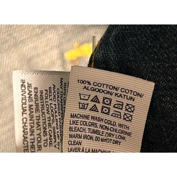 Lucky Brand Men's 181 Relaxed Straight Jean Blue, Size 34W X 32L OL Wilder Ranch - Picture 6 of 10